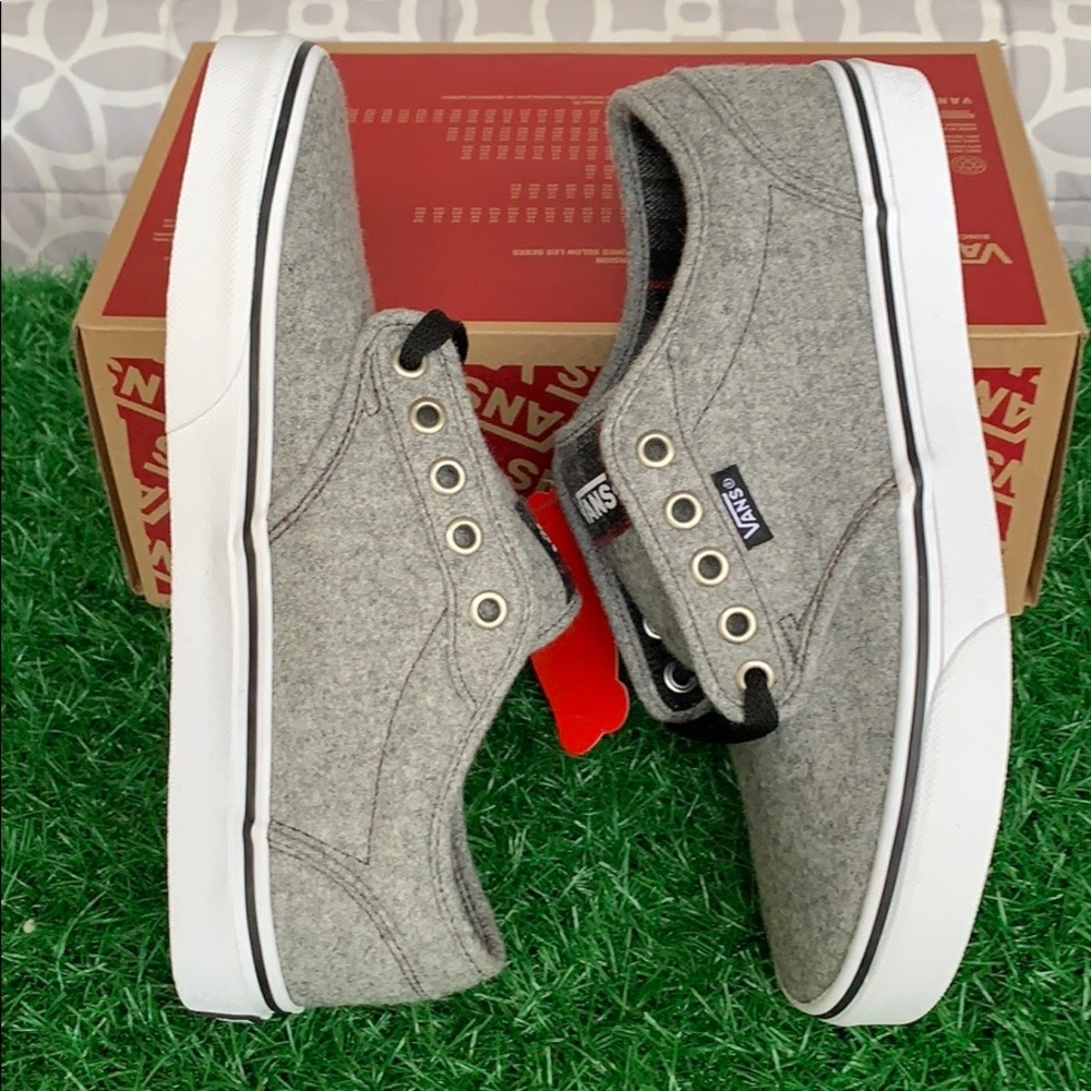 VANS ATWOOD PLAID GREY/RED WMNS - Picture 16 of 16